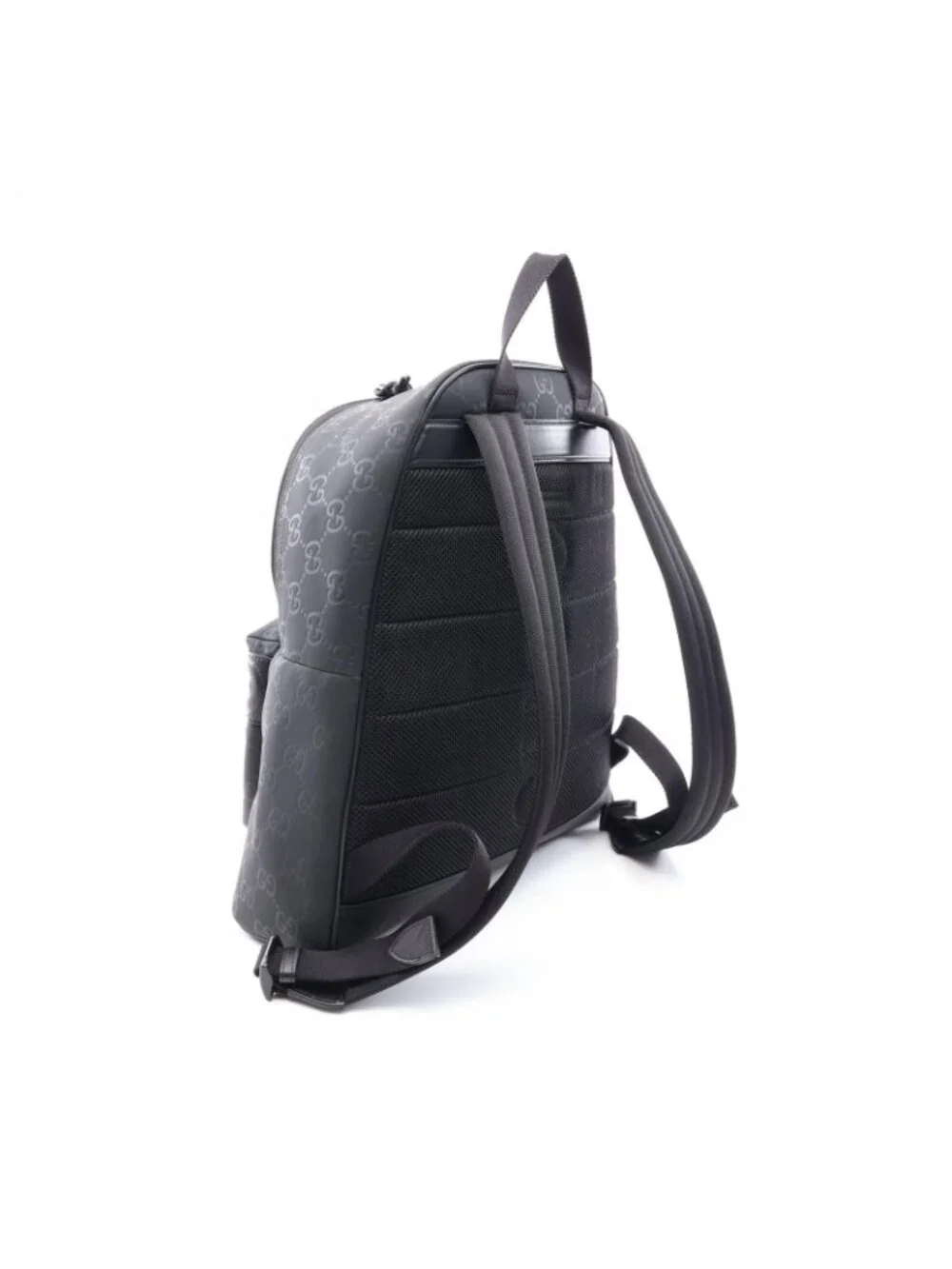 Gucci Backpack Edge Black Rubber